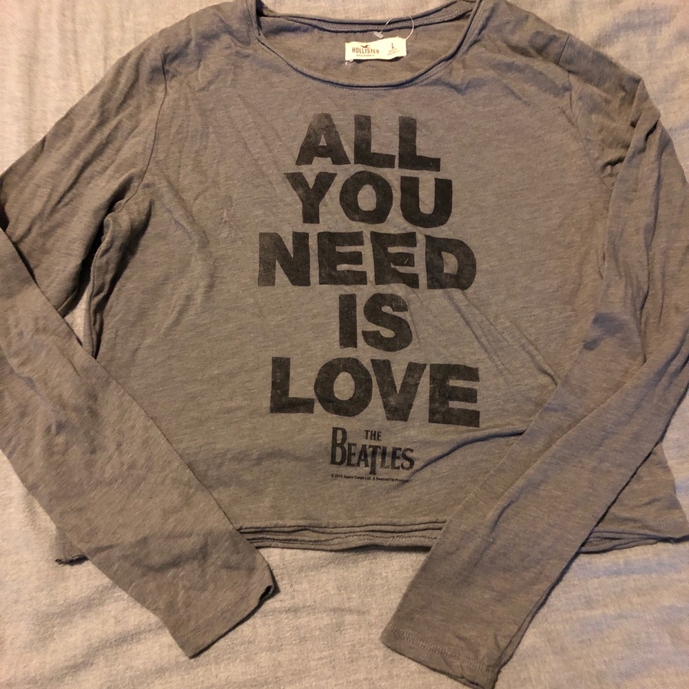 Hollister crop top